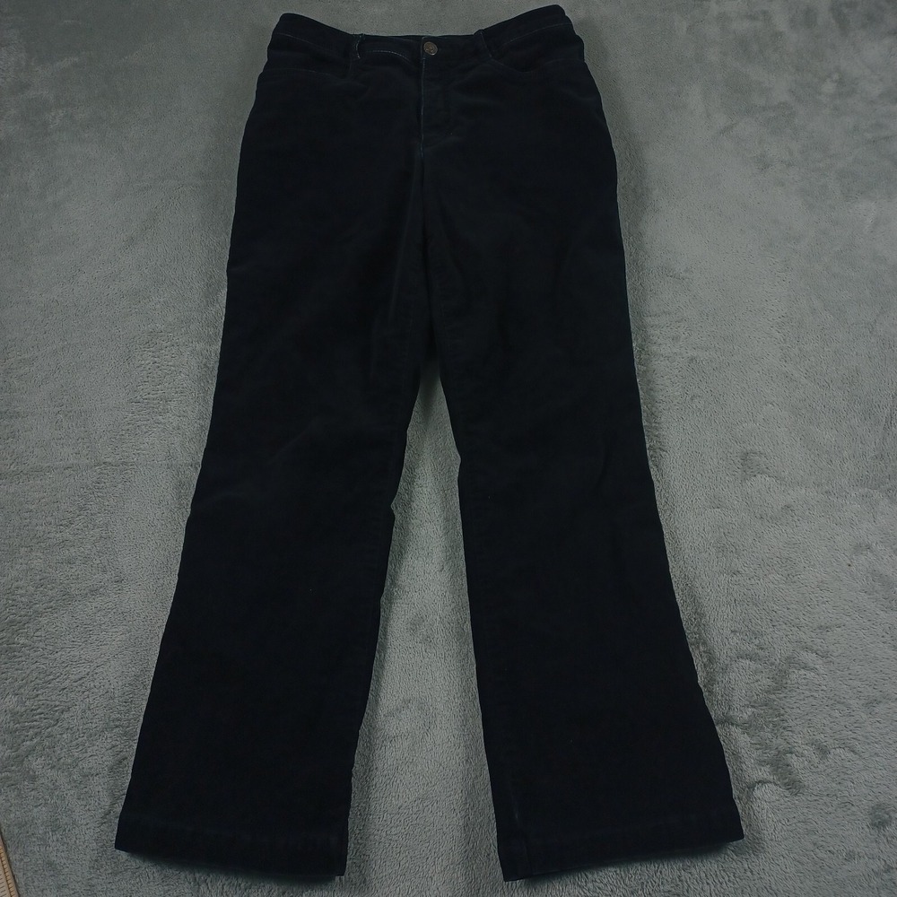 Royal Robbins‎ Pants Womens 6 Black Outdoor Pockets Corduroy Bootcut